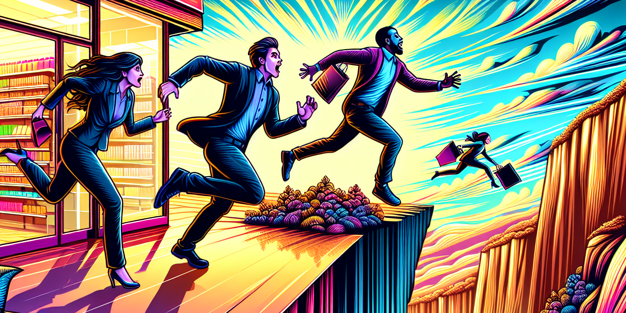 Customer Churn Off The Cliff