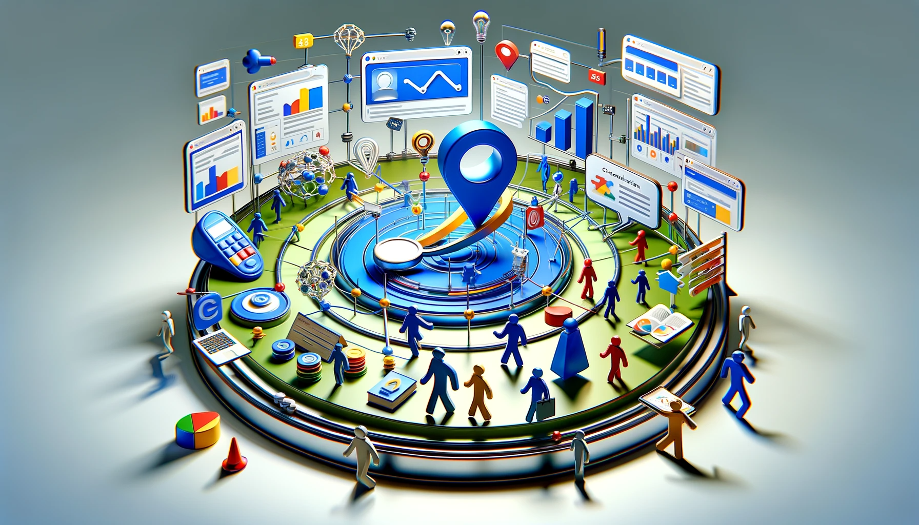 AI render of google enhanced conversion